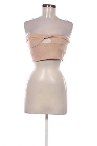 Дамски топ SHEIN, Размер S, Цвят Бежов, Цена 29,99 лв.