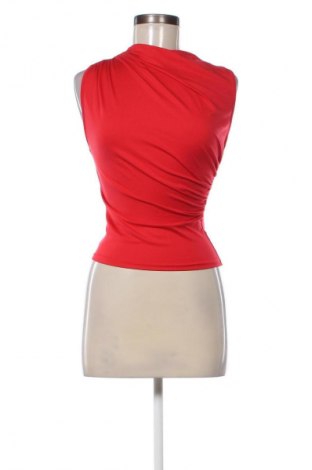 Damski top SHEIN, Rozmiar S, Kolor Czerwony, Cena 53,99 zł