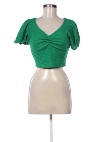 Damski top SHEIN, Rozmiar S, Kolor Zielony, Cena 53,99 zł