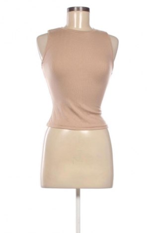 Γυναικείο τοπ SHEIN, Μέγεθος S, Χρώμα  Μπέζ, Τιμή 12,99 €