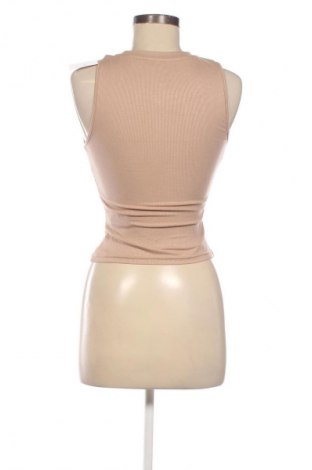 Γυναικείο τοπ SHEIN, Μέγεθος S, Χρώμα  Μπέζ, Τιμή 12,99 €