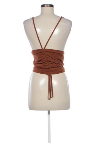 Дамски топ SHEIN, Размер M, Цвят Кафяв, Цена 23,99 лв.