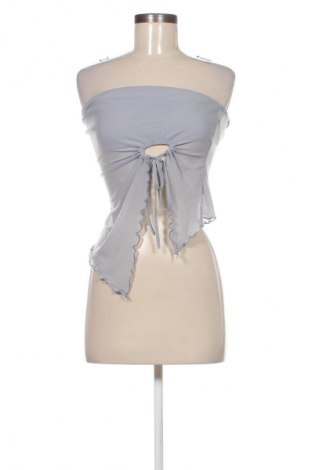 Дамски топ SHEIN, Размер M, Цвят Сив, Цена 9,50 лв.