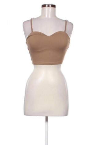 Damski top SHEIN, Rozmiar XS, Kolor Brązowy, Cena 53,99 zł