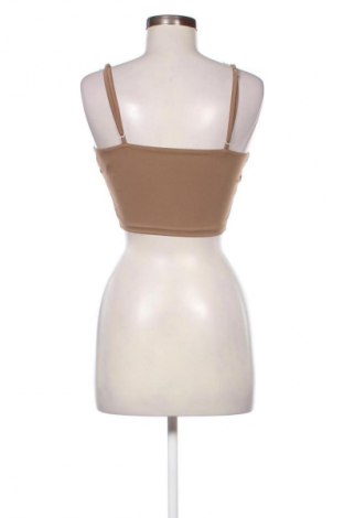 Damski top SHEIN, Rozmiar XS, Kolor Brązowy, Cena 53,99 zł