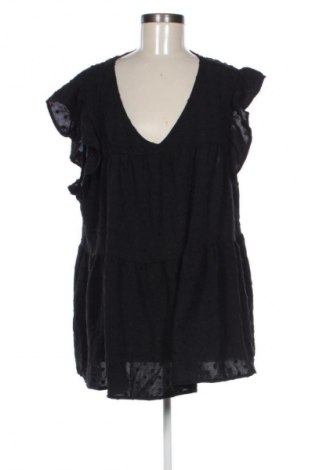 Női top SHEIN, Méret XXL, Szín Fekete, Ár 3 639 Ft