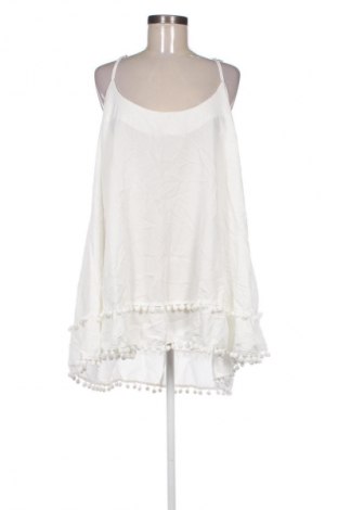 Damentop Sheinside, Größe 4XL, Farbe Ecru, Preis € 5,99