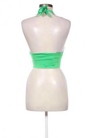 Дамски топ Sinsay, Размер XS, Цвят Зелен, Цена 29,33 лв.