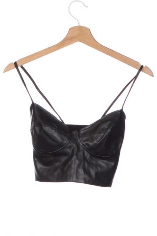 Дамски топ Stradivarius, Размер XS, Цвят Черен, Цена 29,33 лв.