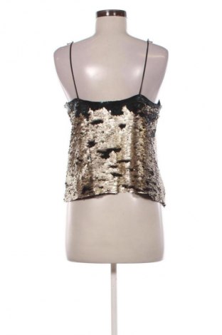 Дамски топ Stradivarius, Размер L, Цвят Златист, Цена 29,00 лв.