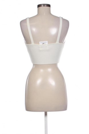 Дамски топ Stradivarius, Размер S, Цвят Екрю, Цена 28,88 лв.