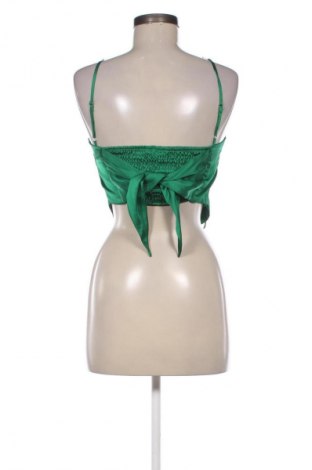 Top de femei Stradivarius, Mărime S, Culoare Verde, Preț 76,00 Lei