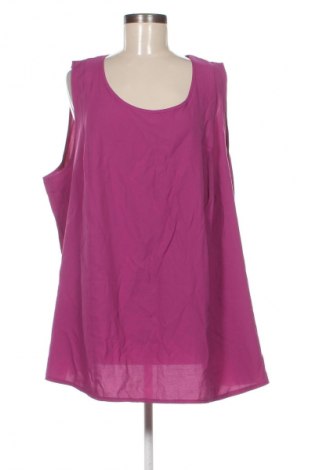 Dámsky top  Ulla Popken, Veľkosť 4XL, Farba Ružová, Cena  31,82 €