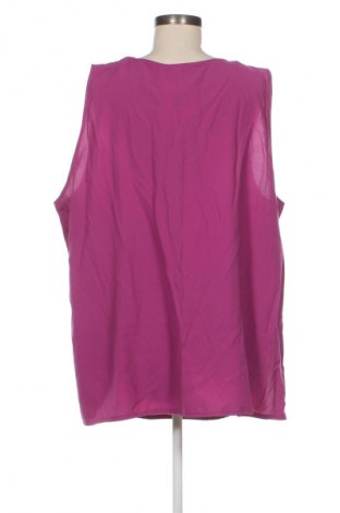 Dámsky top  Ulla Popken, Veľkosť 4XL, Farba Ružová, Cena  31,82 €