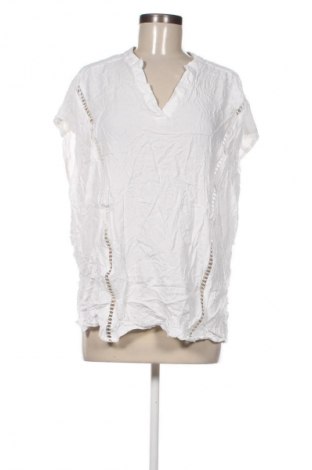 Damski top Ulla Popken, Rozmiar 4XL, Kolor Biały, Cena 31,99 zł