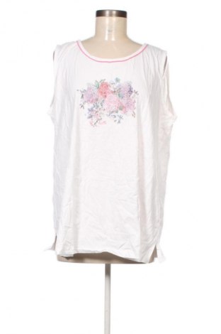 Damentop Ulla Popken, Größe XXL, Farbe Weiß, Preis 21,99 €