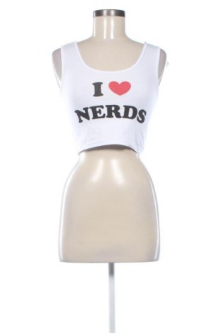 Γυναικείο τοπ Unbranded, Μέγεθος S, Χρώμα Λευκό, Τιμή 4,86 €