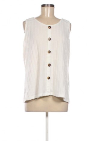Damski top Unbranded, Rozmiar XXL, Kolor Biały, Cena 66,39 zł