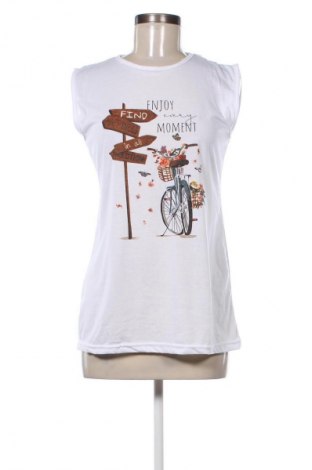 Damentop Unbranded, Größe M, Farbe Weiß, Preis 11,99 €