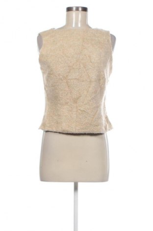 Дамски топ Unbranded, Размер XS, Цвят Бежов, Цена 16,99 лв.