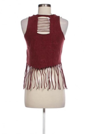 Дамски топ Unbranded, Размер M, Цвят Червен, Цена 23,99 лв.