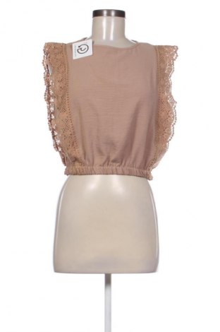 Dámsky top  Unbranded, Veľkosť M, Farba Hnedá, Cena  14,91 €