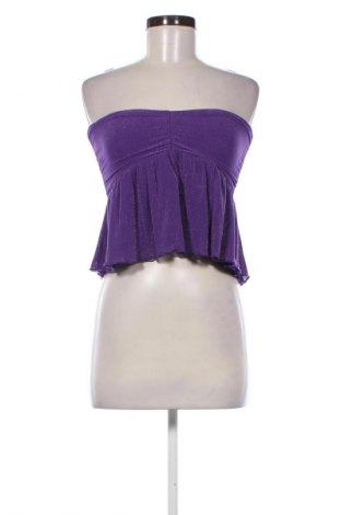 Дамски топ Unbranded, Размер XXS, Цвят Лилав, Цена 29,00 лв.