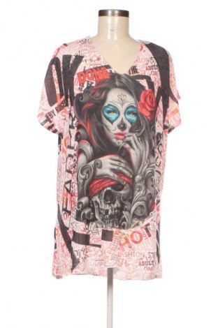 Damski top Unbranded, Rozmiar XXL, Kolor Kolorowy, Cena 62,99 zł