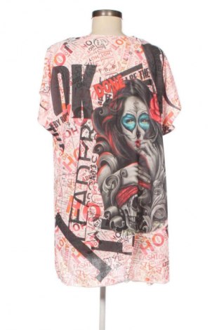 Damski top Unbranded, Rozmiar XXL, Kolor Kolorowy, Cena 62,99 zł