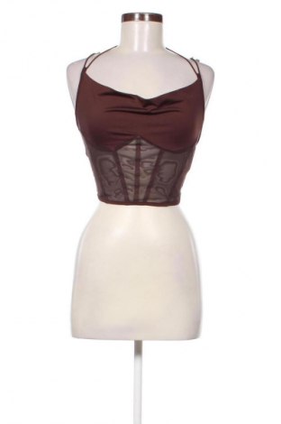 Dámský top Unbranded, Velikost XS, Barva Hnědá, Cena  392,00 Kč
