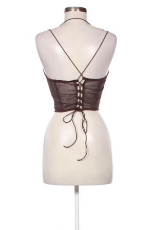 Dámský top Unbranded, Velikost XS, Barva Hnědá, Cena  392,00 Kč