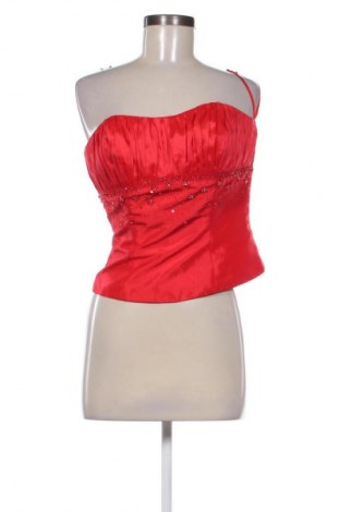 Дамски топ Unbranded, Размер M, Цвят Червен, Цена 21,99 лв.