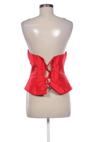 Дамски топ Unbranded, Размер M, Цвят Червен, Цена 21,99 лв.