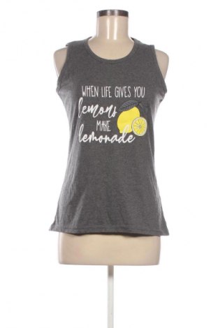 Damentop Unbranded, Größe L, Farbe Grau, Preis € 11,99