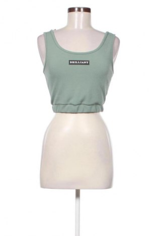 Damski top SHEIN, Rozmiar S, Kolor Zielony, Cena 48,99 zł