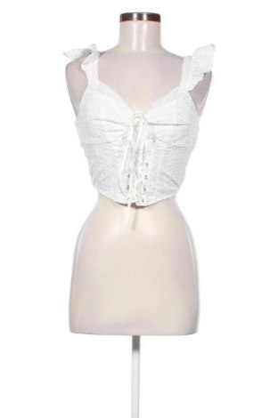 Damski top Unbranded, Rozmiar S, Kolor Biały, Cena 53,99 zł