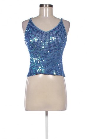 Дамски топ Unbranded, Размер M, Цвят Син, Цена 29,00 лв.