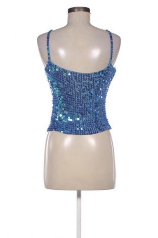 Дамски топ Unbranded, Размер M, Цвят Син, Цена 29,00 лв.