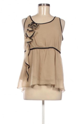 Дамски топ VILA, Размер M, Цвят Бежов, Цена 16,99 лв.