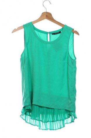 Дамски топ VILA, Размер XS, Цвят Зелен, Цена 16,99 лв.