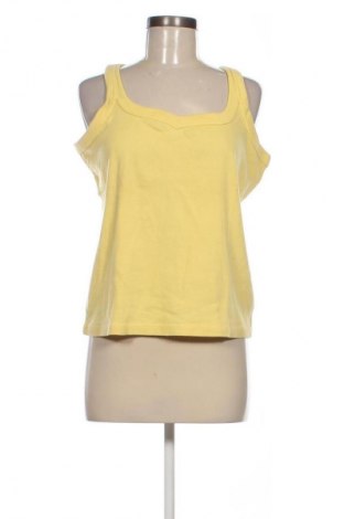 Γυναικείο τοπ X-Mail, Μέγεθος XL, Χρώμα Κίτρινο, Τιμή 12,99 €