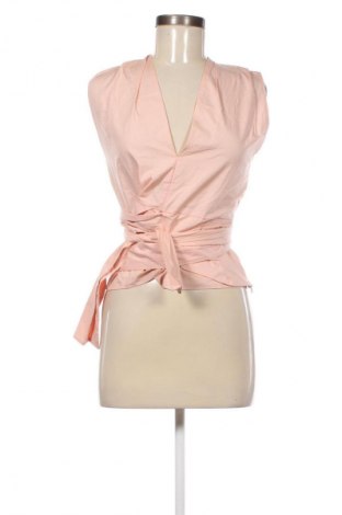 Damski top Zara, Rozmiar XS, Kolor Popielaty róż, Cena 66,67 zł