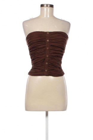 Damski top Zara, Rozmiar XS, Kolor Brązowy, Cena 41,38 zł