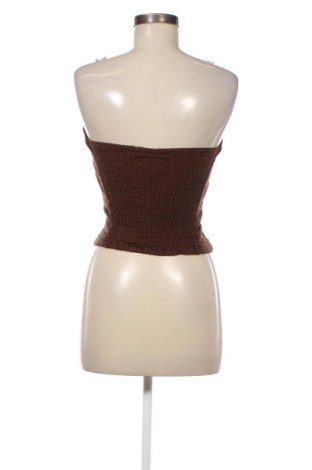Damski top Zara, Rozmiar XS, Kolor Brązowy, Cena 41,38 zł