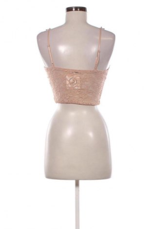 Дамски топ Zara, Размер L, Цвят Бежов, Цена 18,00 лв.