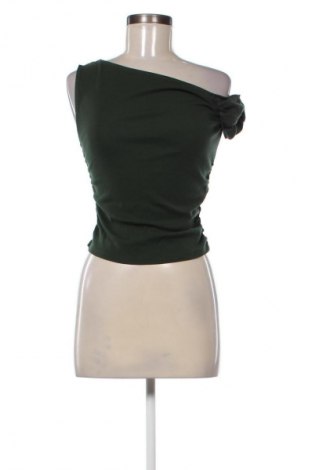 Damski top Zara, Rozmiar M, Kolor Zielony, Cena 41,38 zł