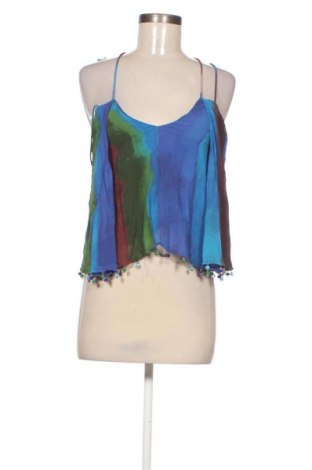 Дамски топ Zara, Размер XS, Цвят Многоцветен, Цена 34,15 лв.