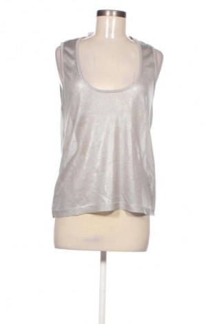 Дамски топ Zara, Размер L, Цвят Сребрист, Цена 18,00 лв.