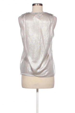 Дамски топ Zara, Размер L, Цвят Сребрист, Цена 18,00 лв.