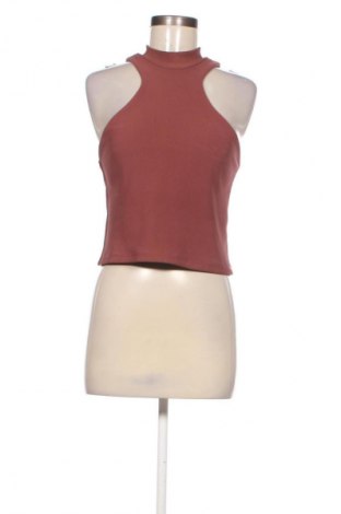 Damski top Zara, Rozmiar L, Kolor Brązowy, Cena 69,92 zł